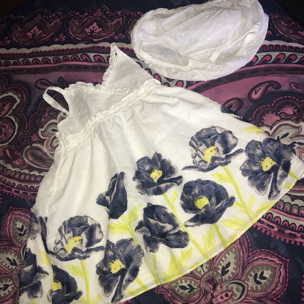 Baby girl beach dress 18m